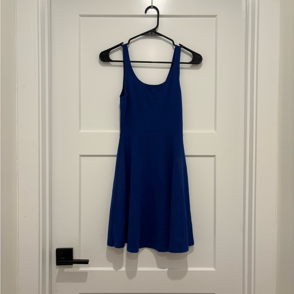 Express Royal Blue Mini Dress